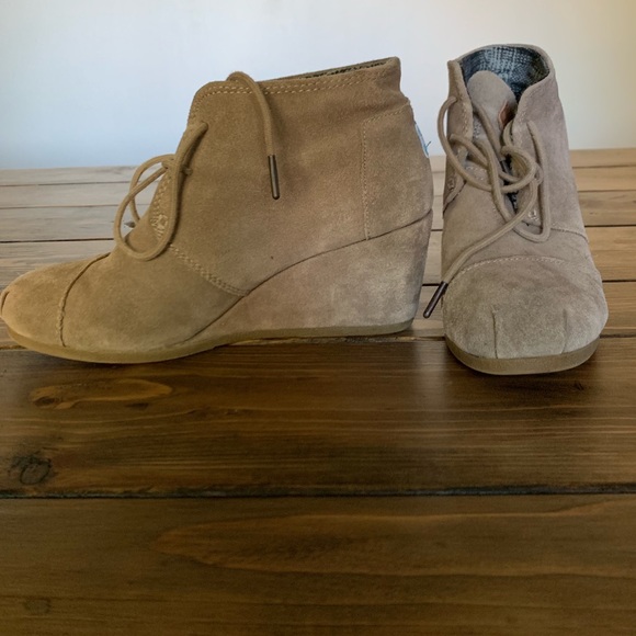 TOMS DESERT WEDGE SHOE - Picture 3 of 5